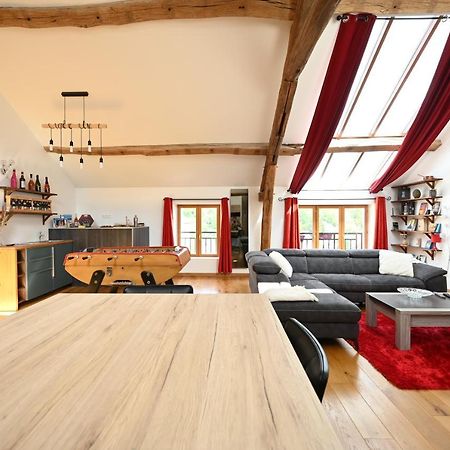 Loft Au Calme Sur Les Hauteurs Cormeilles-en-Parisis Buitenkant foto