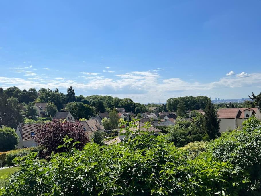 Loft Au Calme Sur Les Hauteurs Cormeilles-en-Parisis Buitenkant foto