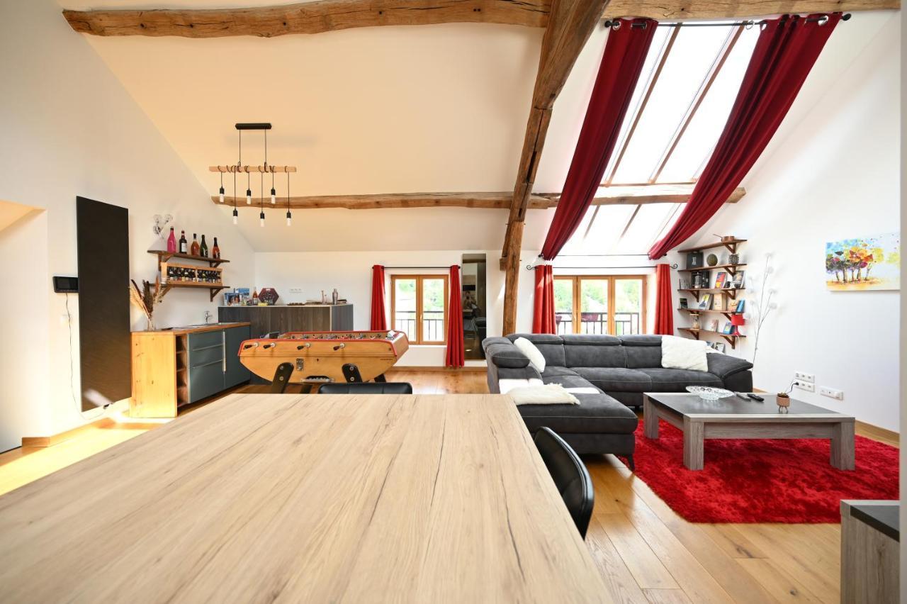 Loft Au Calme Sur Les Hauteurs Cormeilles-en-Parisis Buitenkant foto