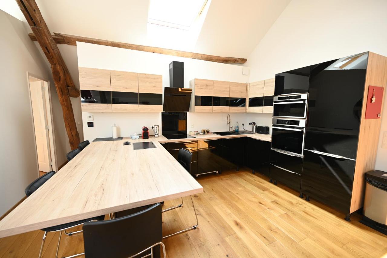 Loft Au Calme Sur Les Hauteurs Cormeilles-en-Parisis Buitenkant foto