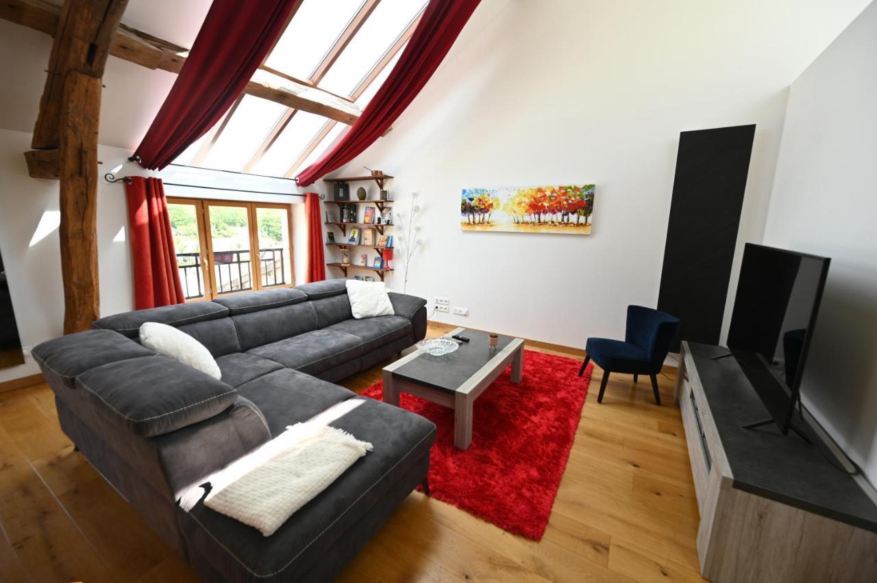 Loft Au Calme Sur Les Hauteurs Cormeilles-en-Parisis Buitenkant foto